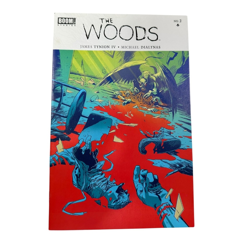 The Woods Comic Book Issue No. 2 Boom! Studios James‎ Tynion IV
